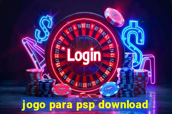 jogo para psp download